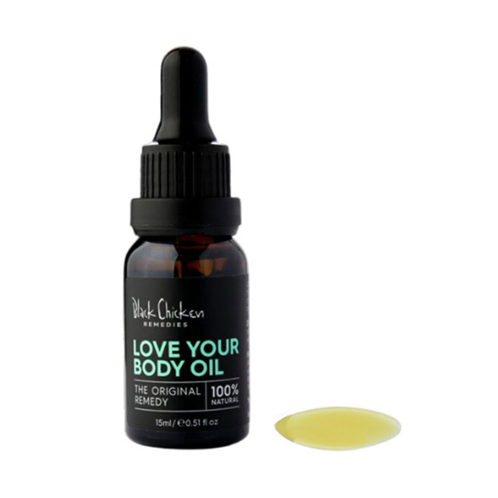 Black Chicken Remedies Love Your Body Oil _2