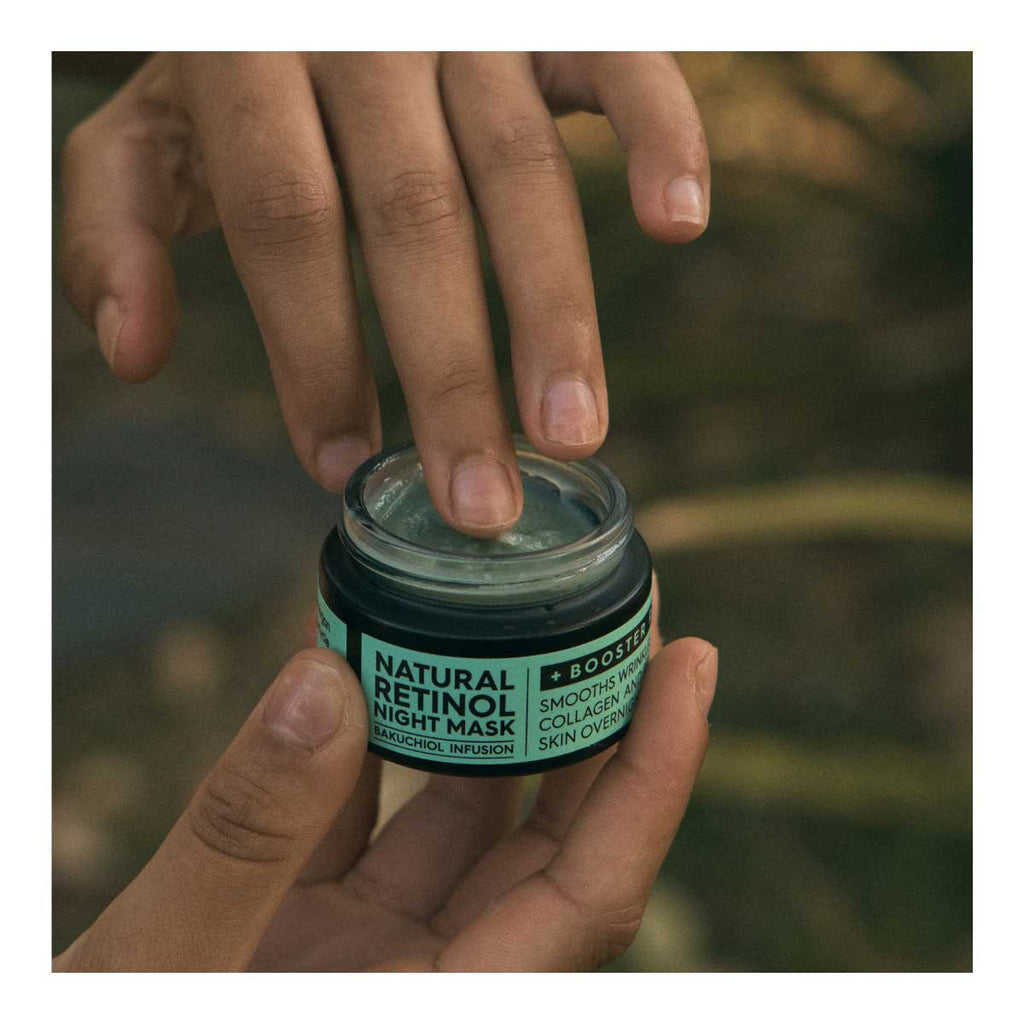 Black Chicken Remedies Natural Retinol Night Mask _3
