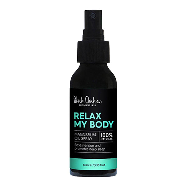 Relax My Body Magnesium Oil Spray
