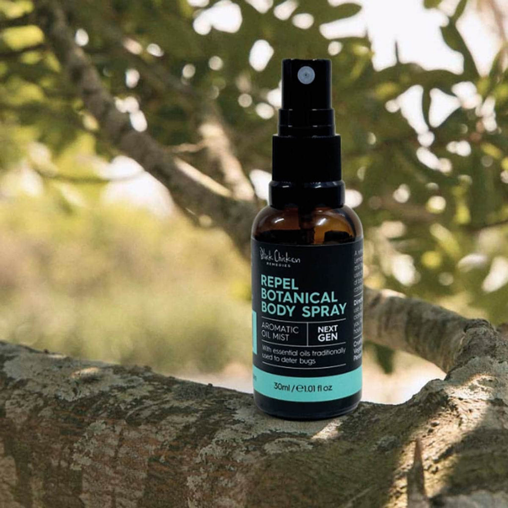 Black Chicken Remedies Repel Botanical Body Spray _3