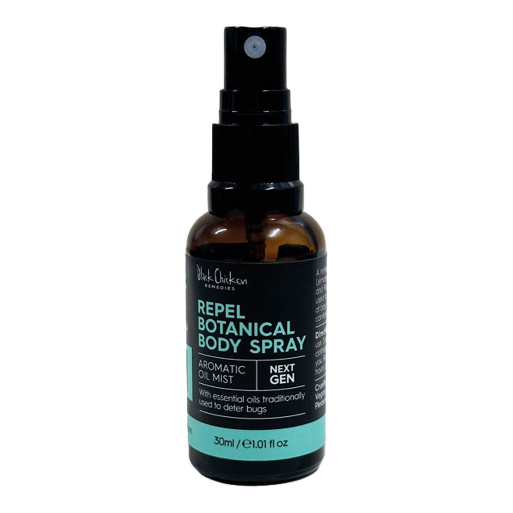 Black Chicken Remedies Repel Botanical Body Spray _1
