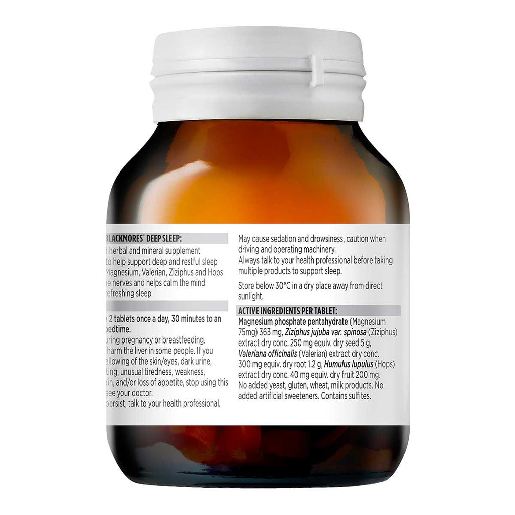 Blackmores Deep Sleep - Supports Sleep Quality _3