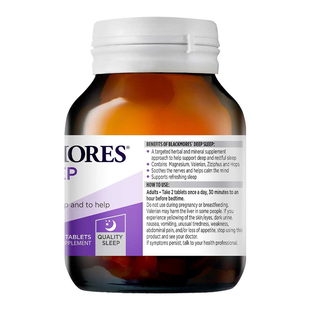 Blackmores Deep Sleep - Supports Sleep Quality _2