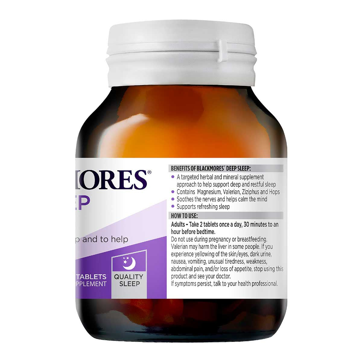 Blackmores Deep Sleep - Supports Sleep Quality _2