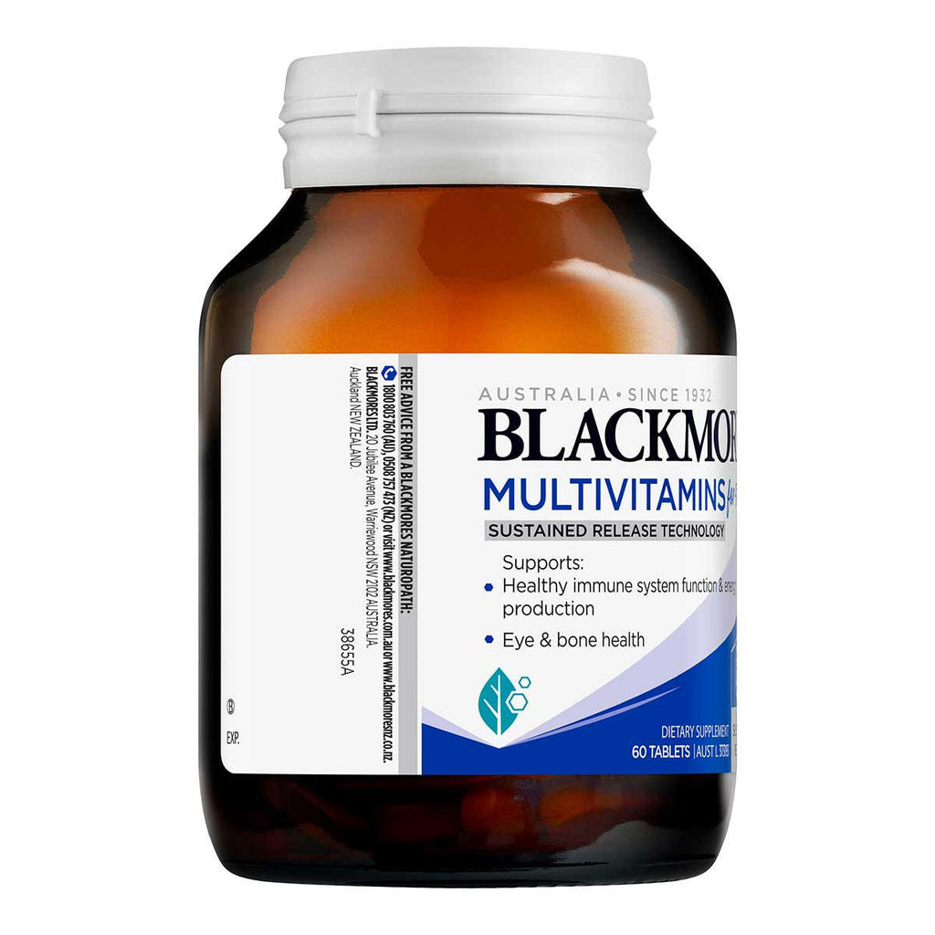Blackmores Multivitamins for 50 Sustained Release Technology_2