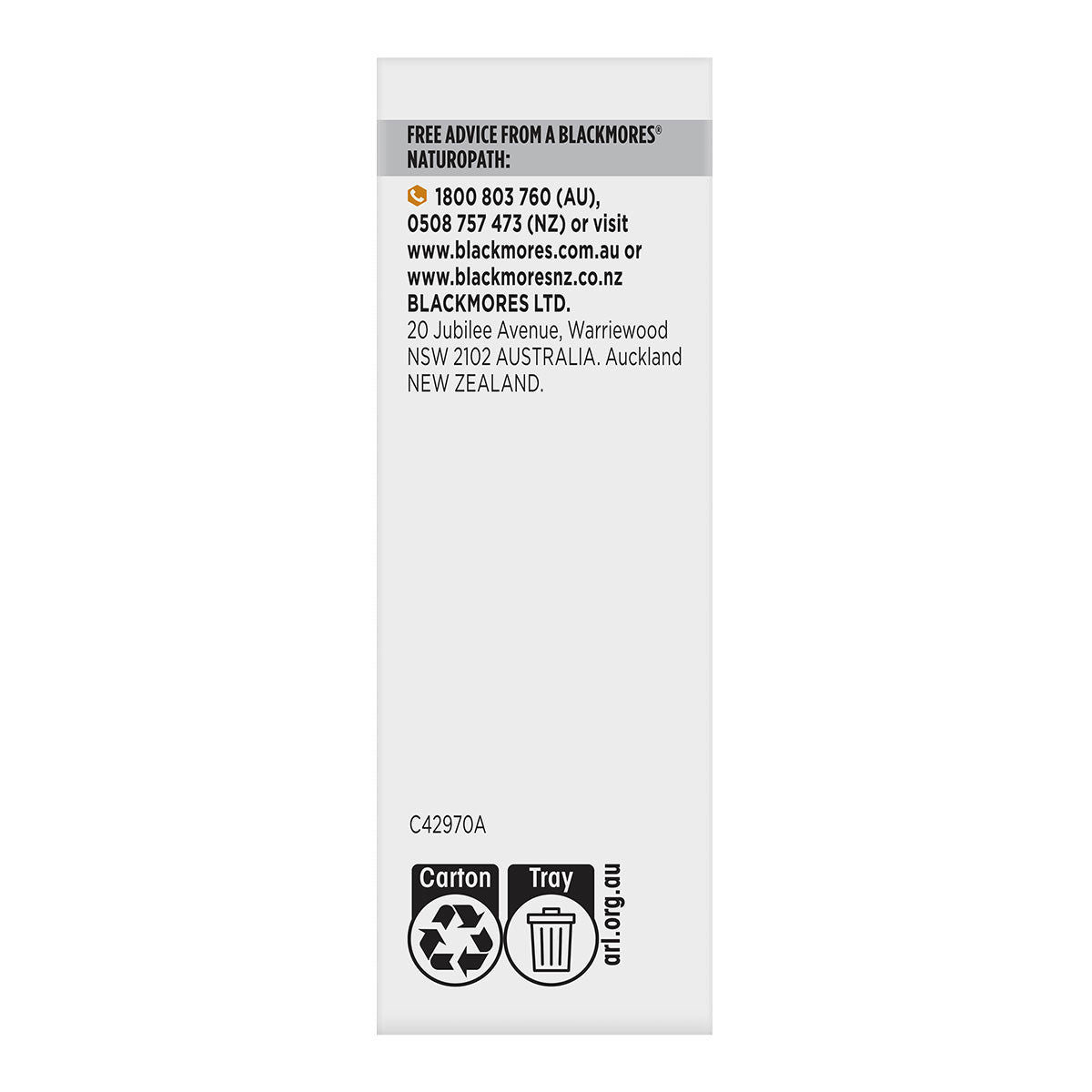 Blackmores Nails, Hair & Skin Rapi-Melt _3