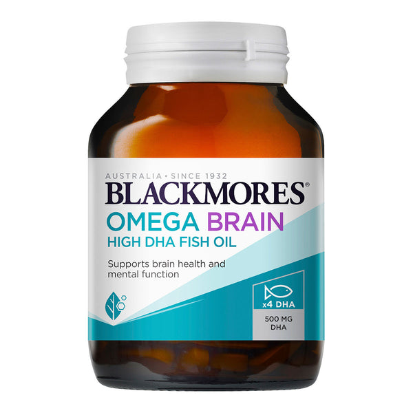 Omega Brain High DHA Fish Oil