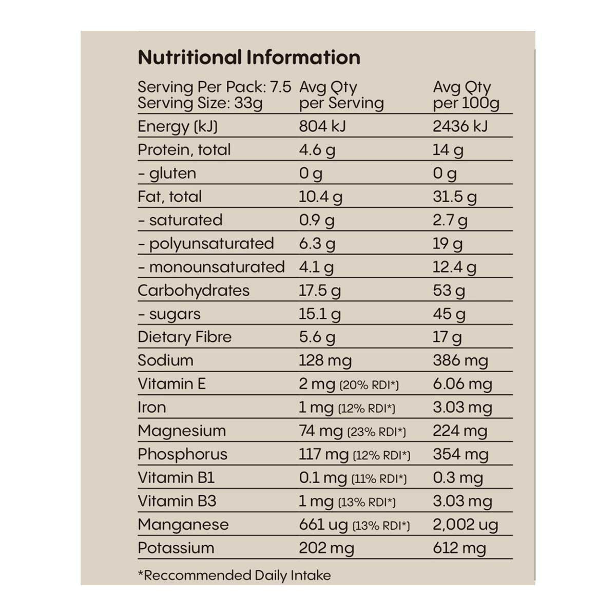 BOOBEE Superfood Lactation Bites - Apple Crumble _2