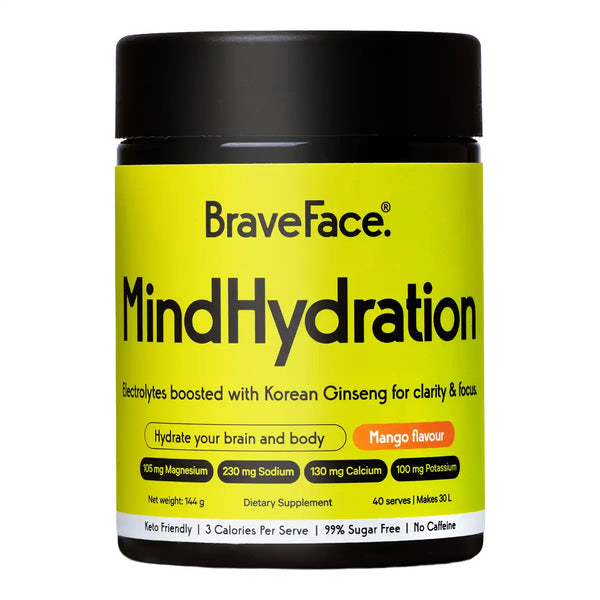 MindHydration Electrolytes - Mango Flavour