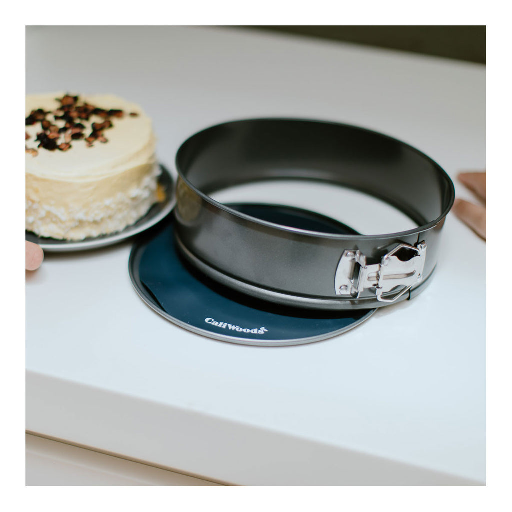 CaliWoods Circular Reusable Baking Mats _3