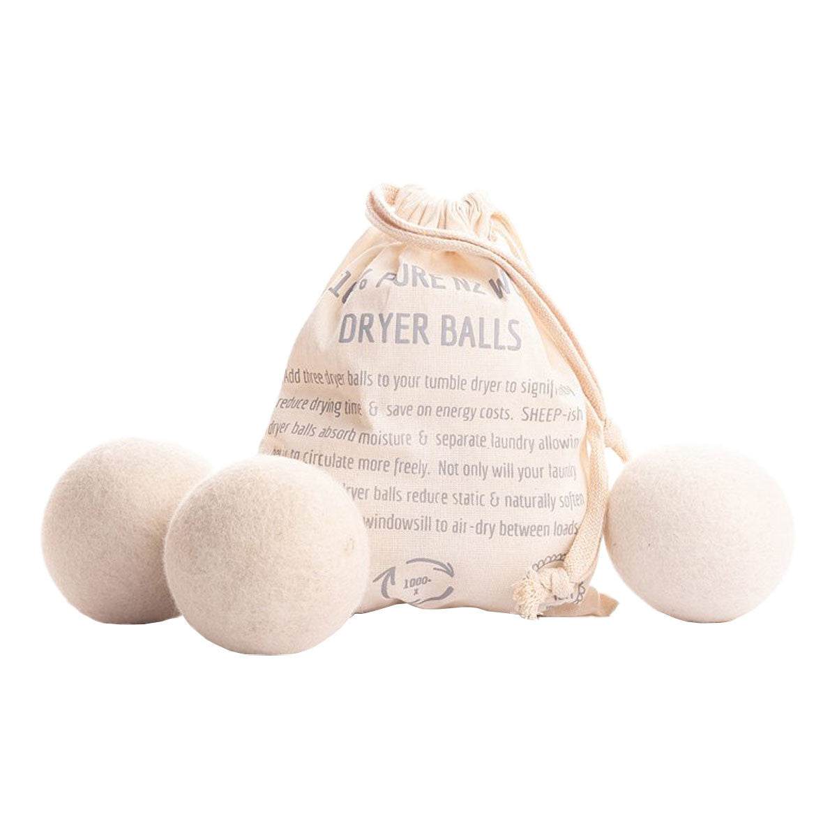 CaliWoods Eco Wool Dryer Balls _1
