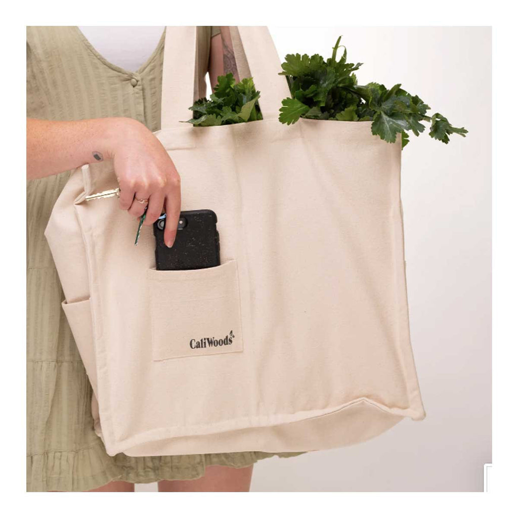 CaliWoods Grocery Tote Bag _3