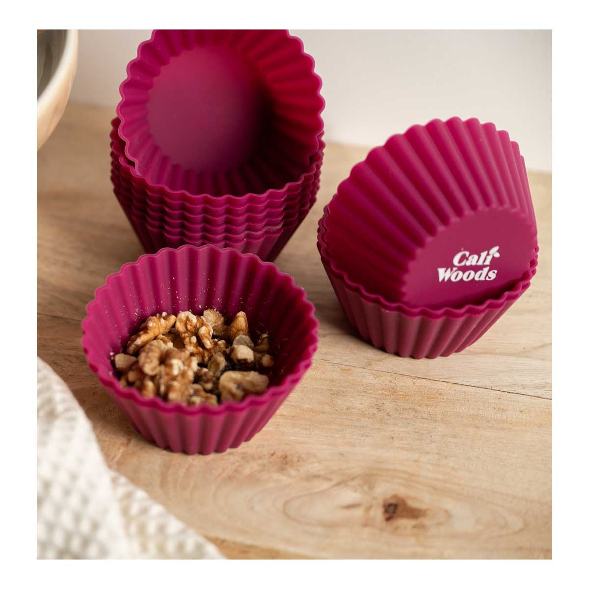 CaliWoods Large Muffin Liners - Very Berry _2
