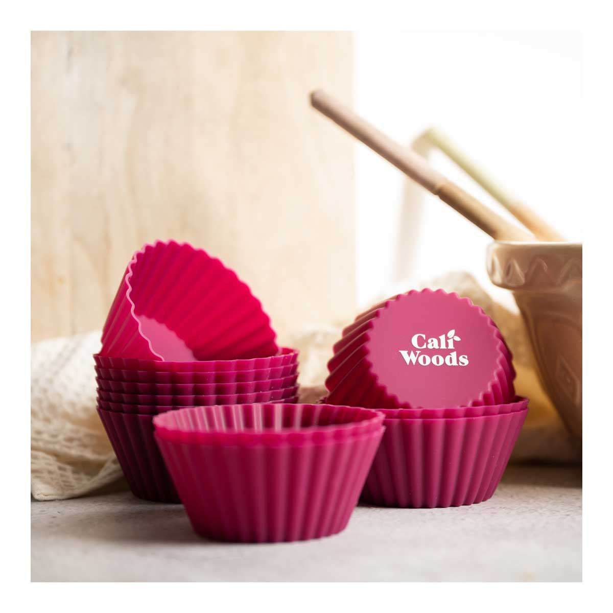CaliWoods Large Muffin Liners - Very Berry _3