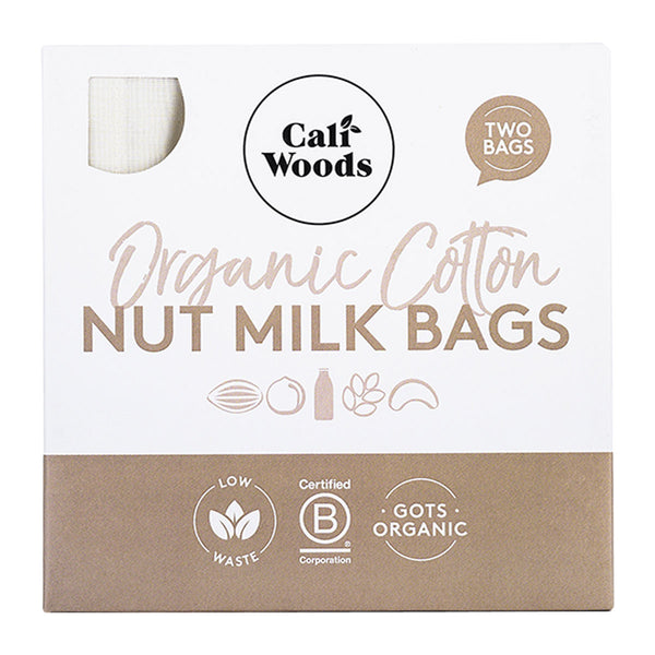 Organic Cotton Nut Milk Bags