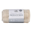 Organic Cotton Produce Bags - Washable