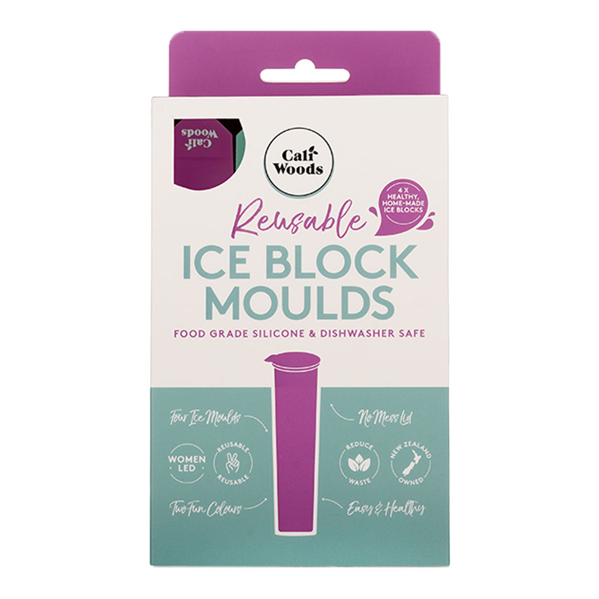 CaliWoods Reusable Ice Block Moulds _1