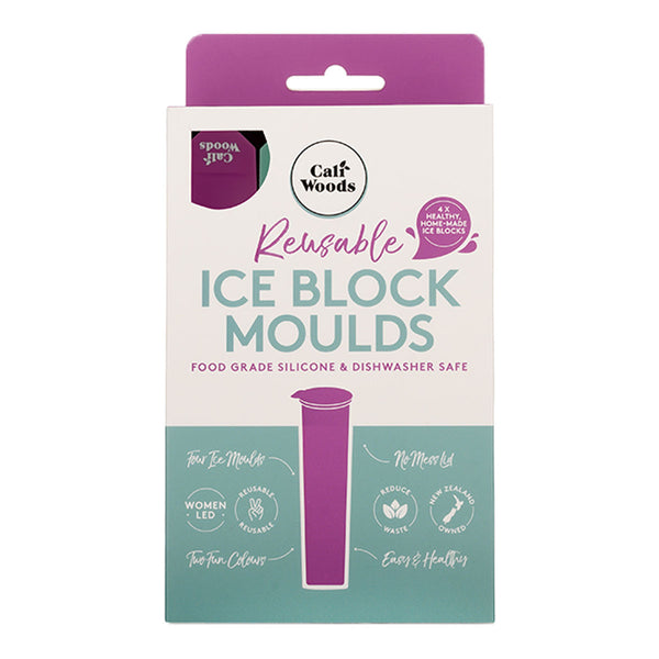 Reusable Ice Block Moulds