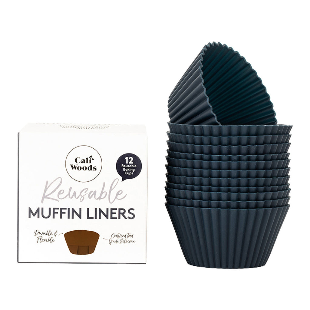 CaliWoods Reusable Muffin Liners _1