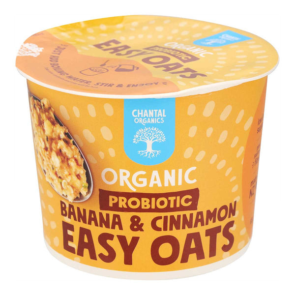 Banana & Cinnamon Easy Oats