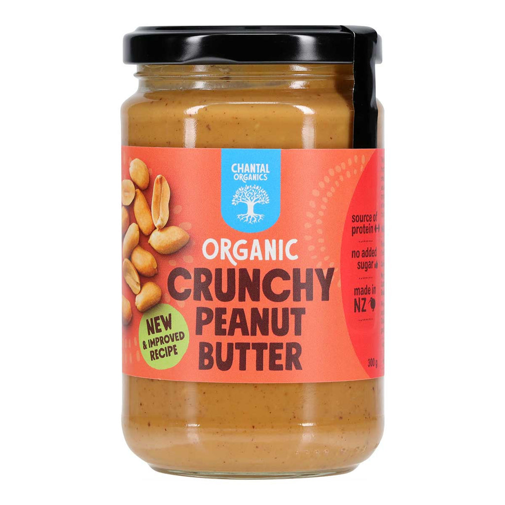 Chantal Organics Crunchy Peanut Butter _1