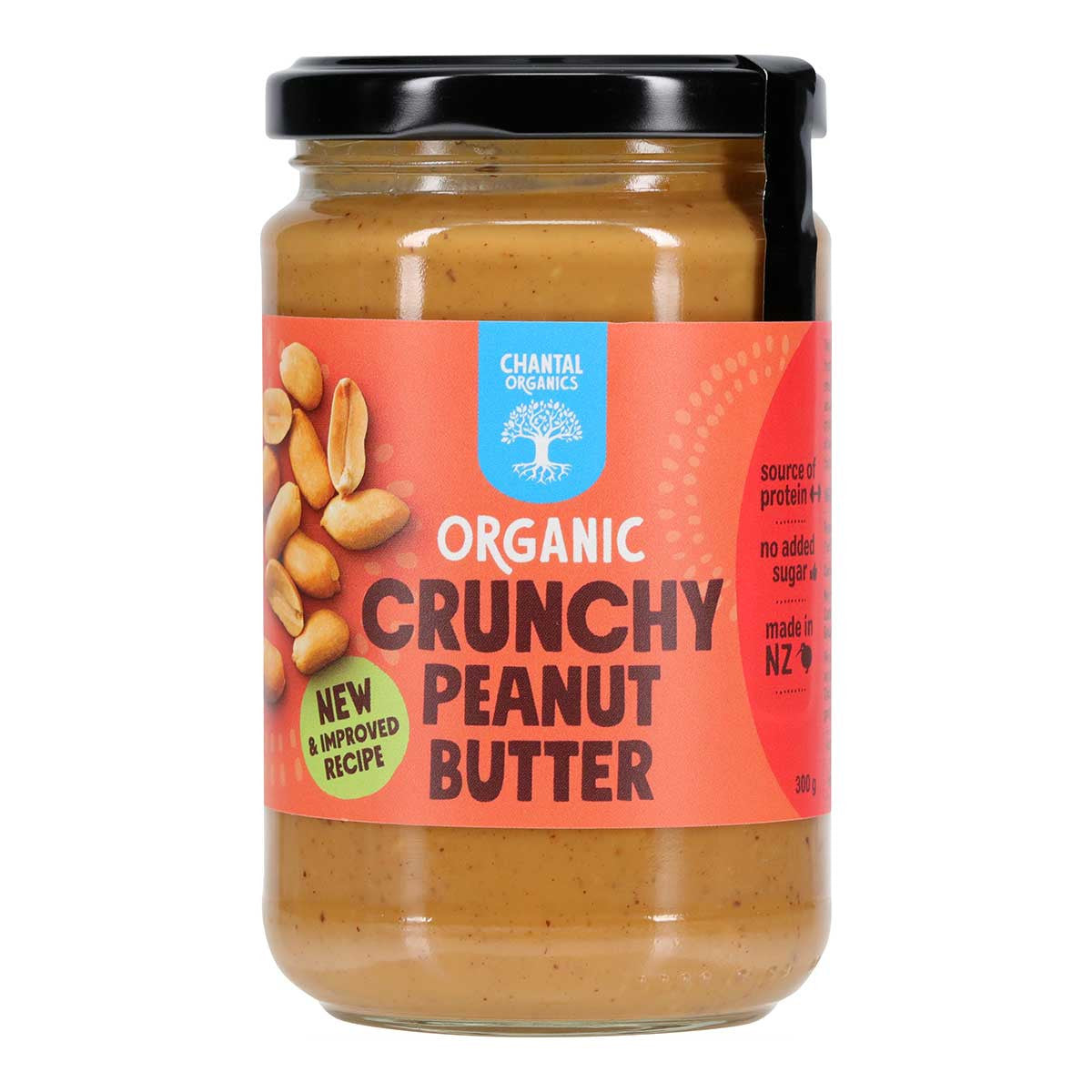 Chantal Organics Crunchy Peanut Butter _1