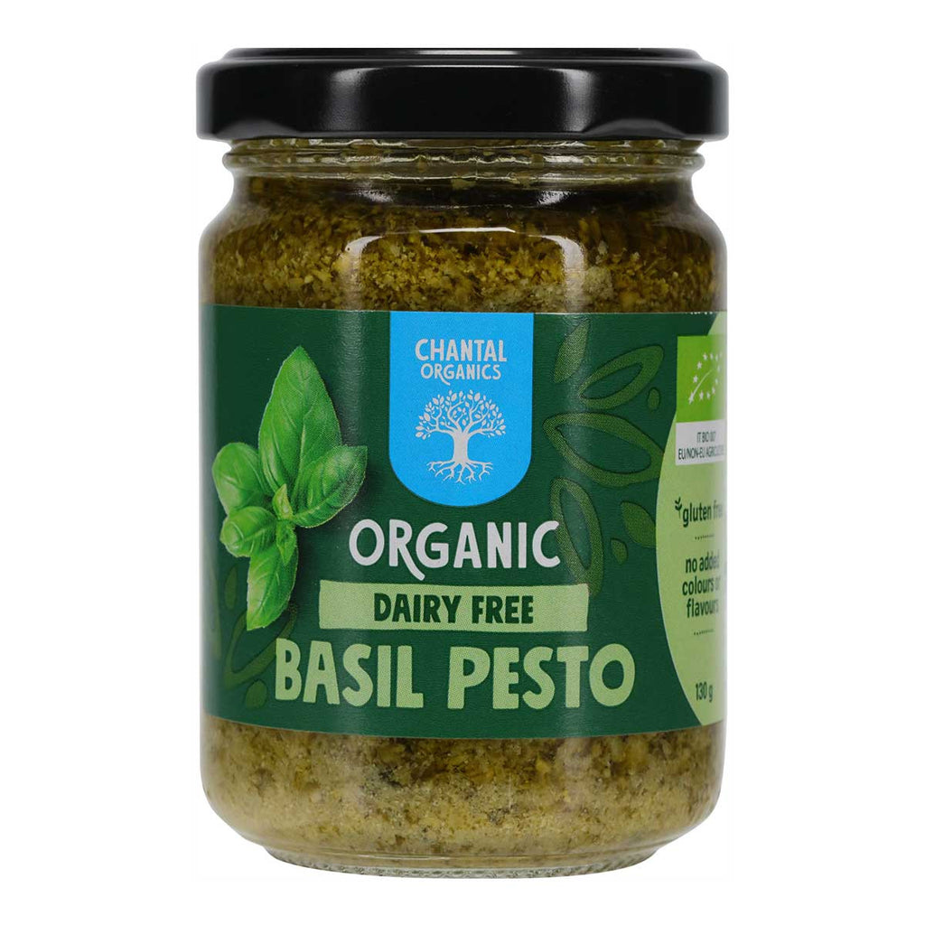 Chantal Organics Organic Dairy Free Basil Pesto _1
