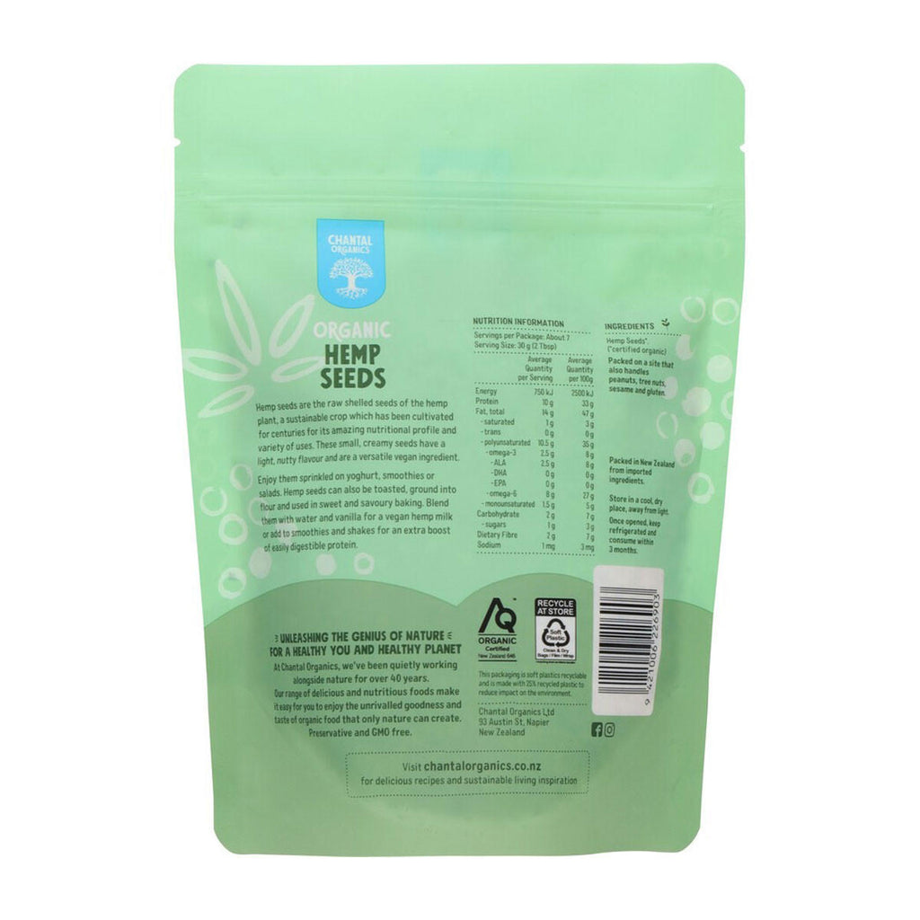 Chantal Organics Organic Hemp Seeds_2