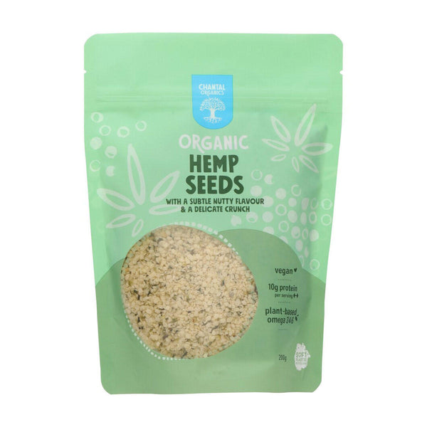 Organic Hemp Seeds