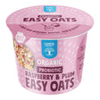 Raspberry & Plum Easy Oats
