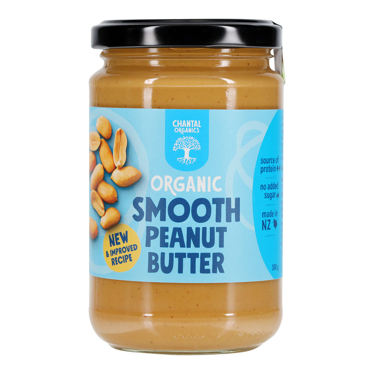 Chantal Organics Smooth Peanut Butter _1
