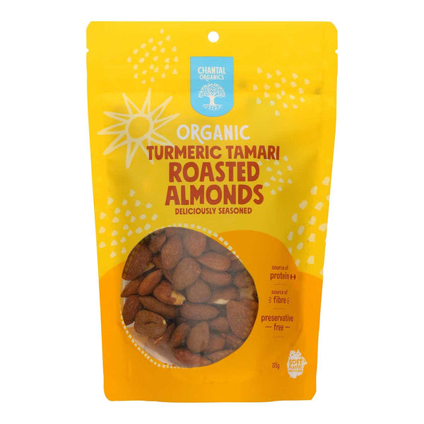 Turmeric Tamari Roasted Almonds