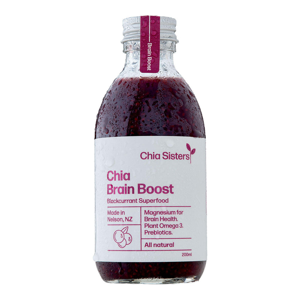 Chia Sisters Chia Brain Boost - Blackcurrant Superfood_1