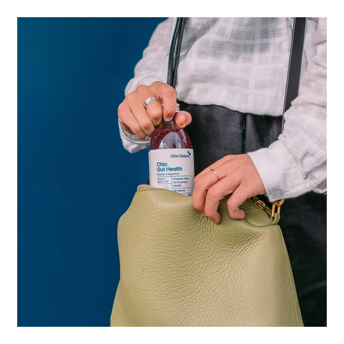 Chia Sisters Chia Gut Health - Blueberry Superfood_2