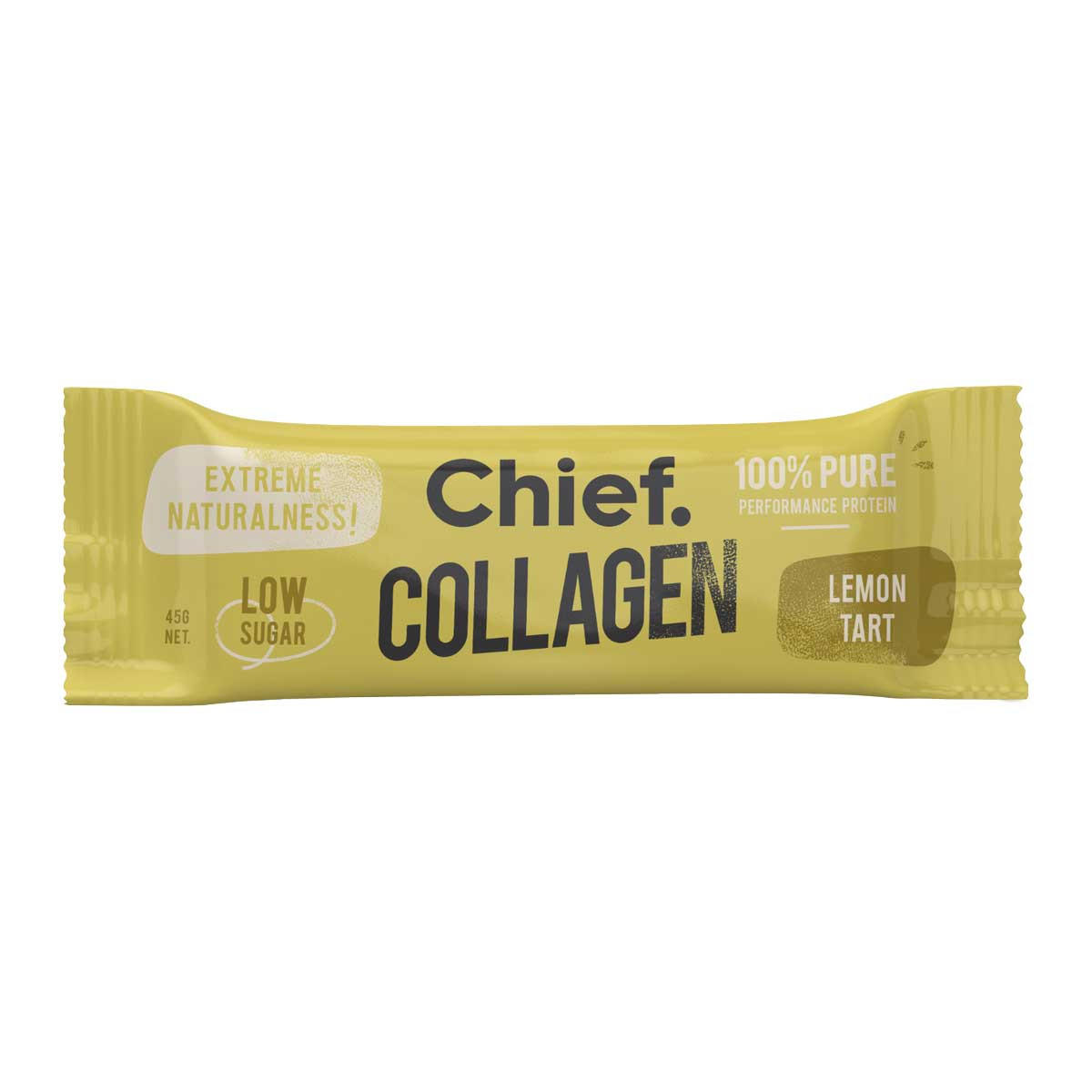 Chief Collagen Protein Bar - Lemon Tart_1