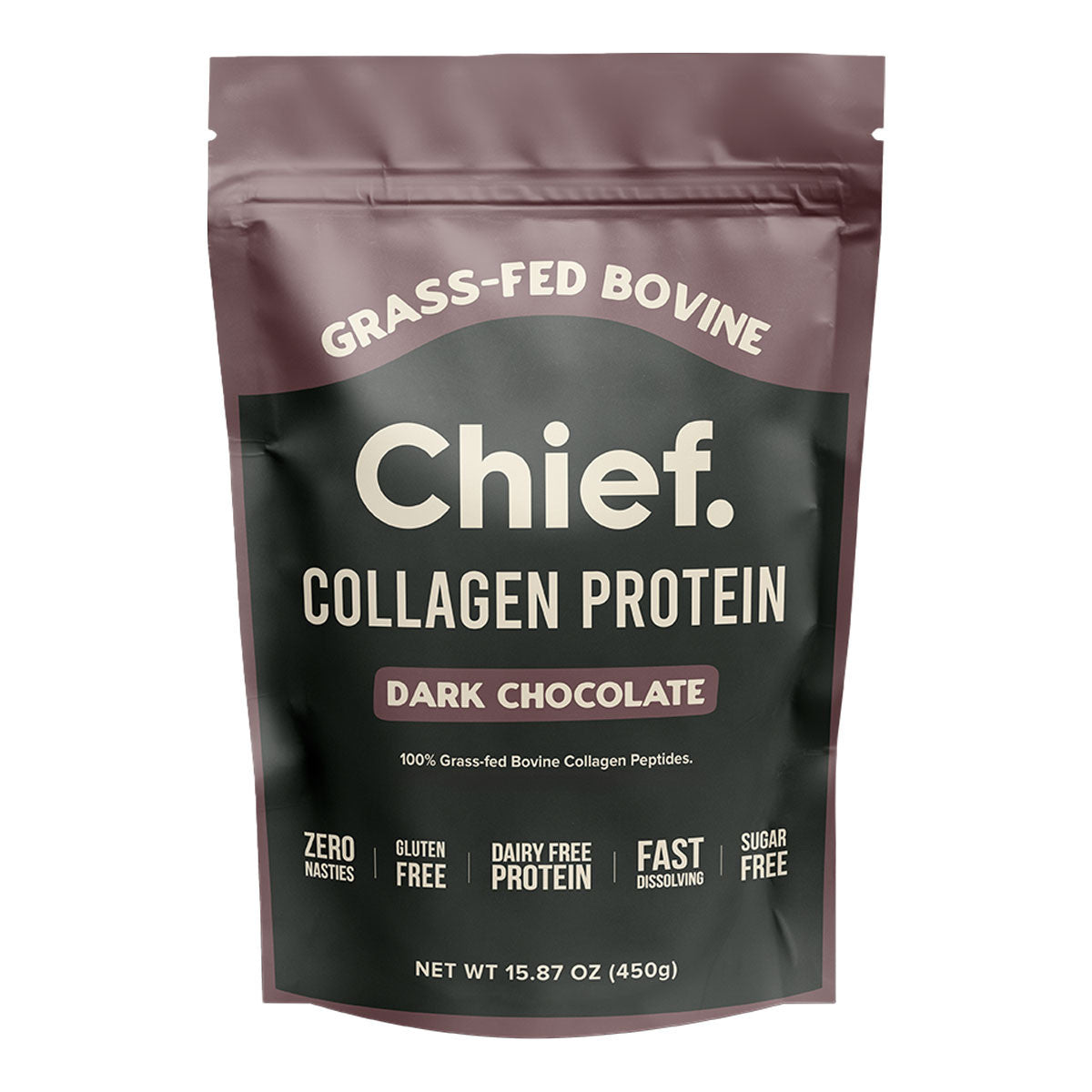Chief Collagen Protein - Dark Chocolate _1