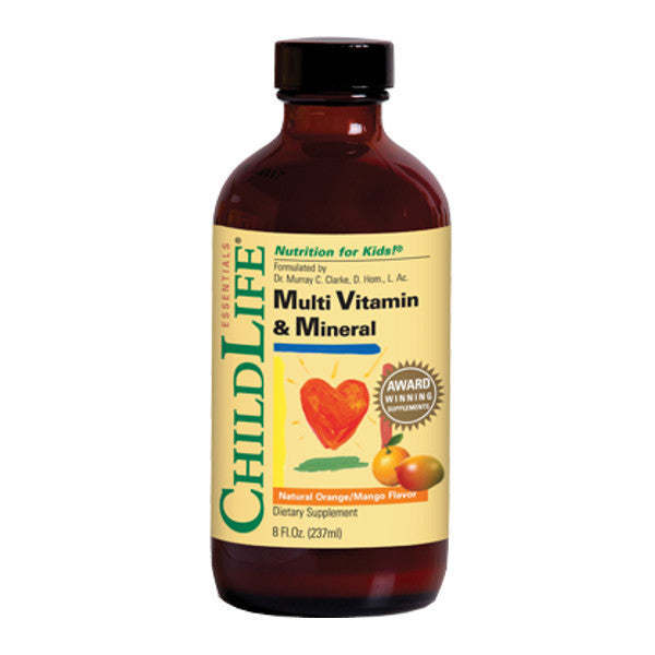 Multivitamin & Mineral 237ml ChildLife