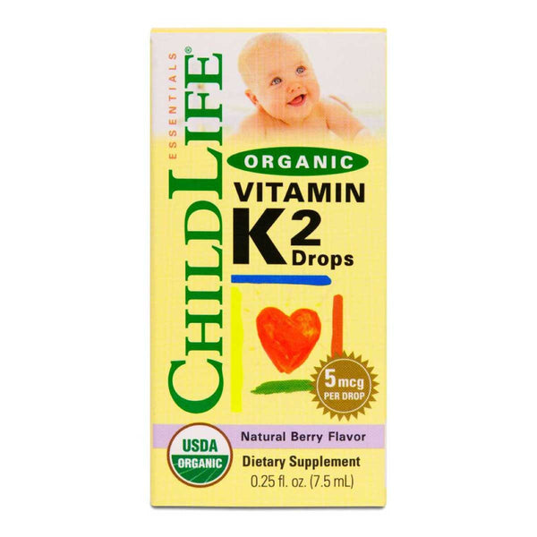 Organic Vitamin K2 Drops