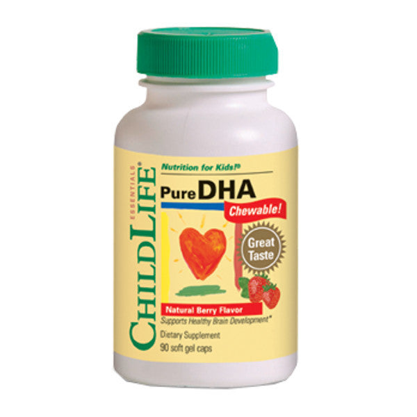 Pure DHA 90 softgels ChildLife