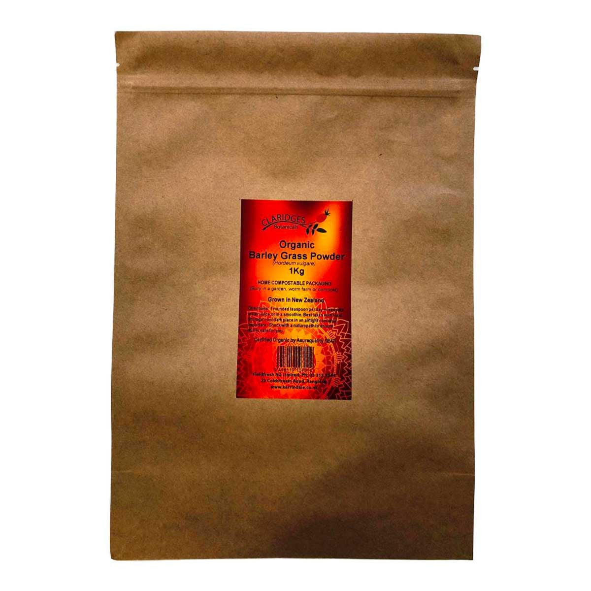 Claridges Botanicals Barley Grass Powder - certified organic_3