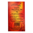 Red Clover leaf & flower - Loose Organic