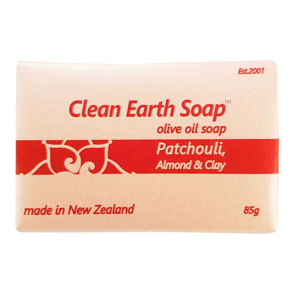 Patchouli, Almond & Clay Bar