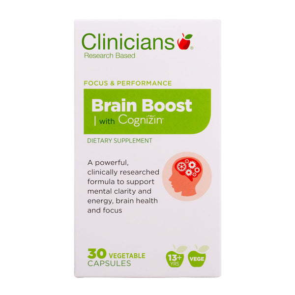 Brain Boost with Cognizin