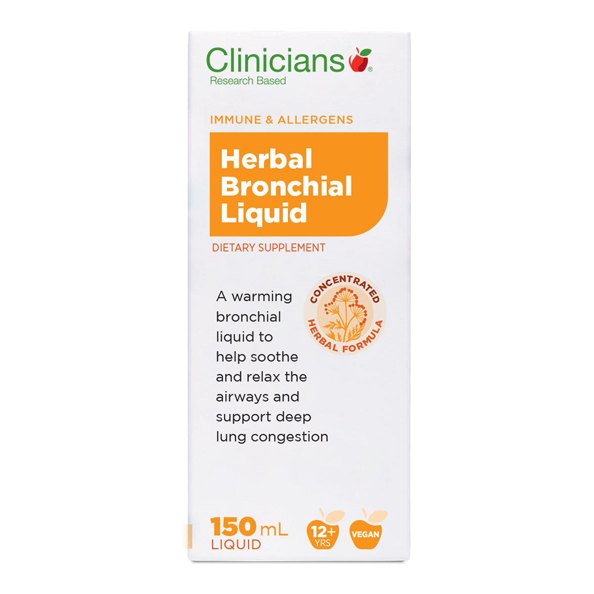 Clinicians Herbal Bronchial Liquid _1