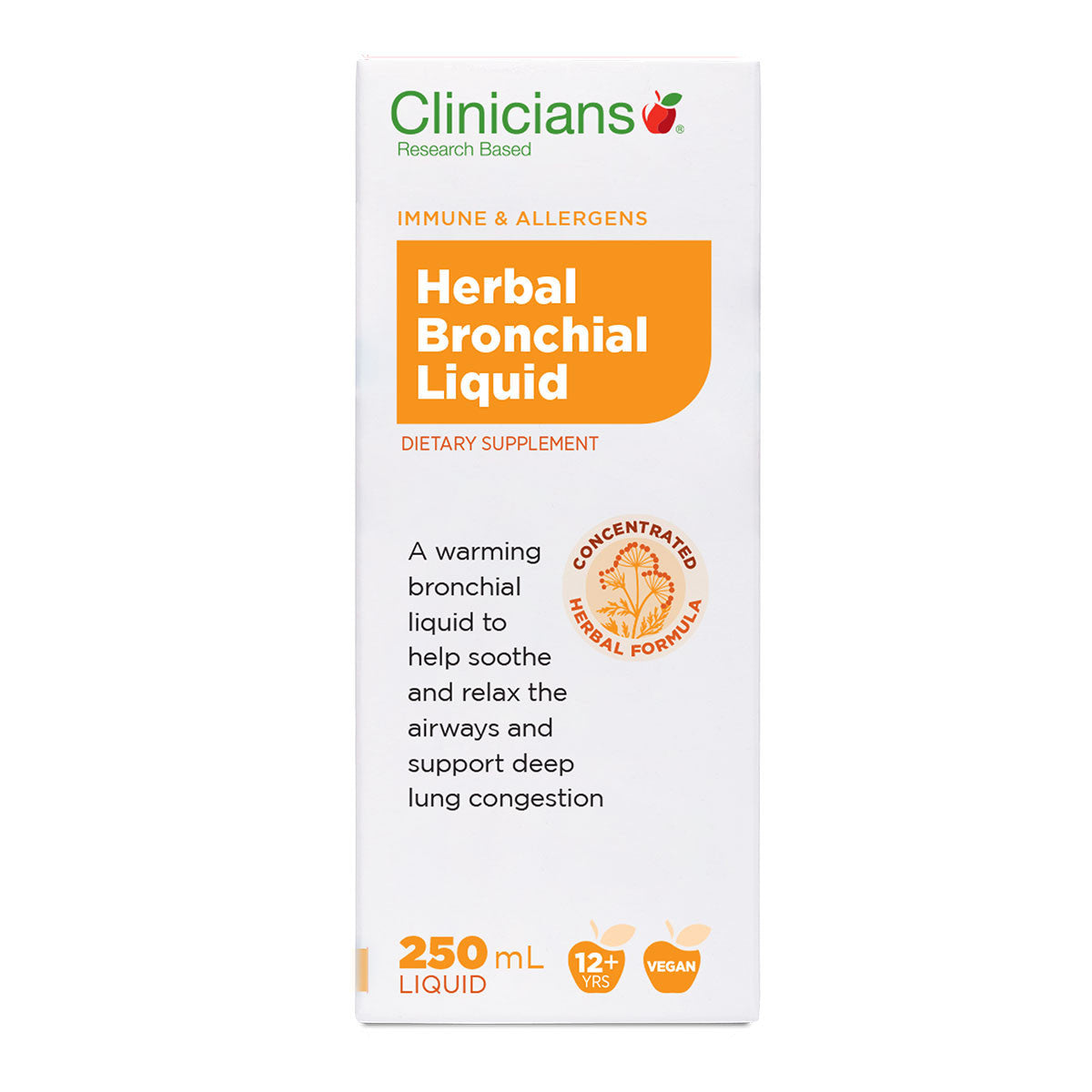 Clinicians Herbal Bronchial Liquid _2
