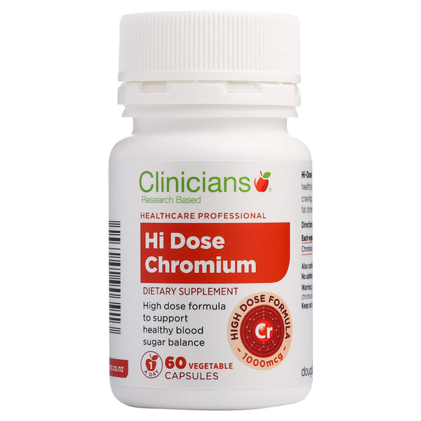 Hi-Dose Chromium 1000mcg