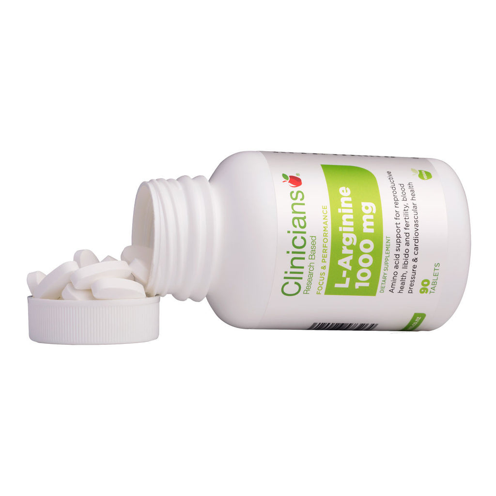 Clinicians L-Arginine 1000mg_3