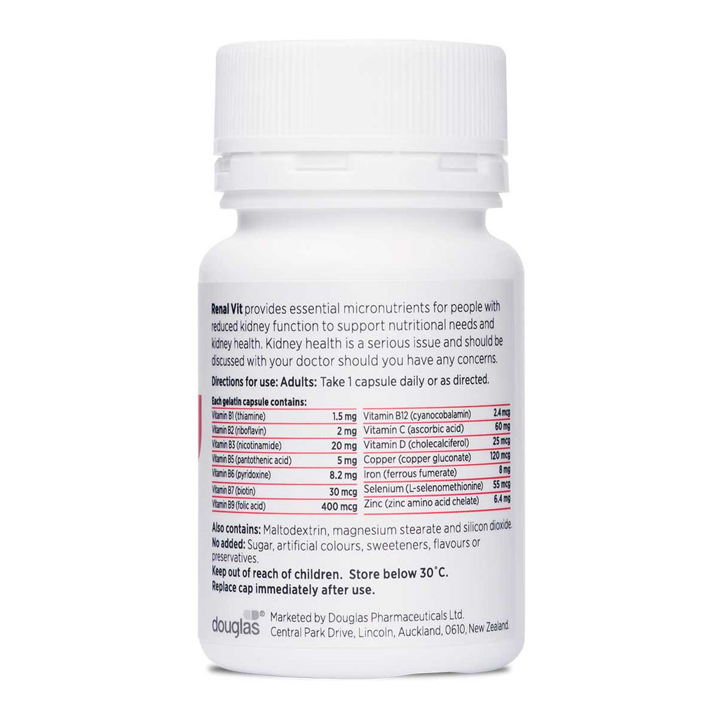 Clinicians Renal Vit _3