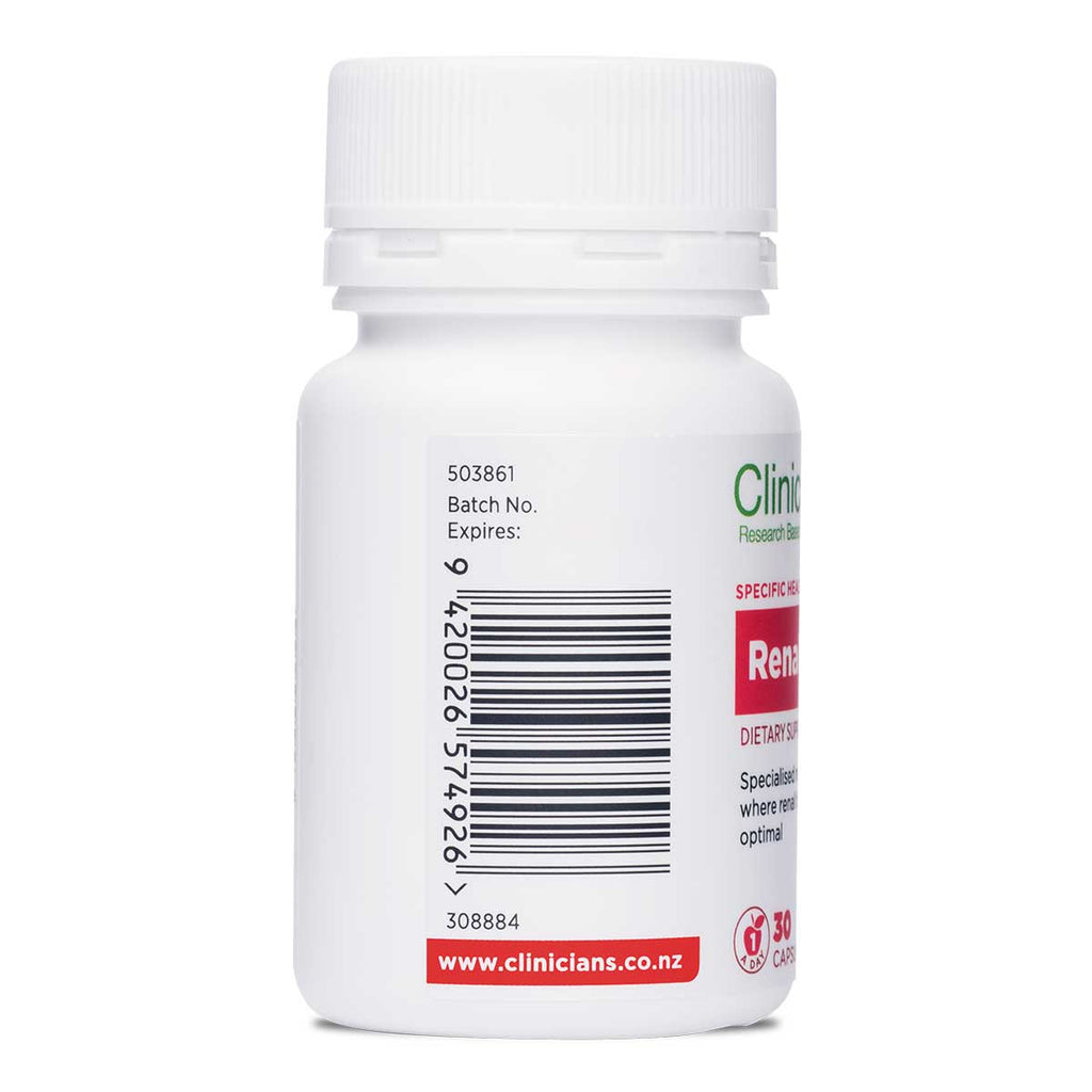 Clinicians Renal Vit _2