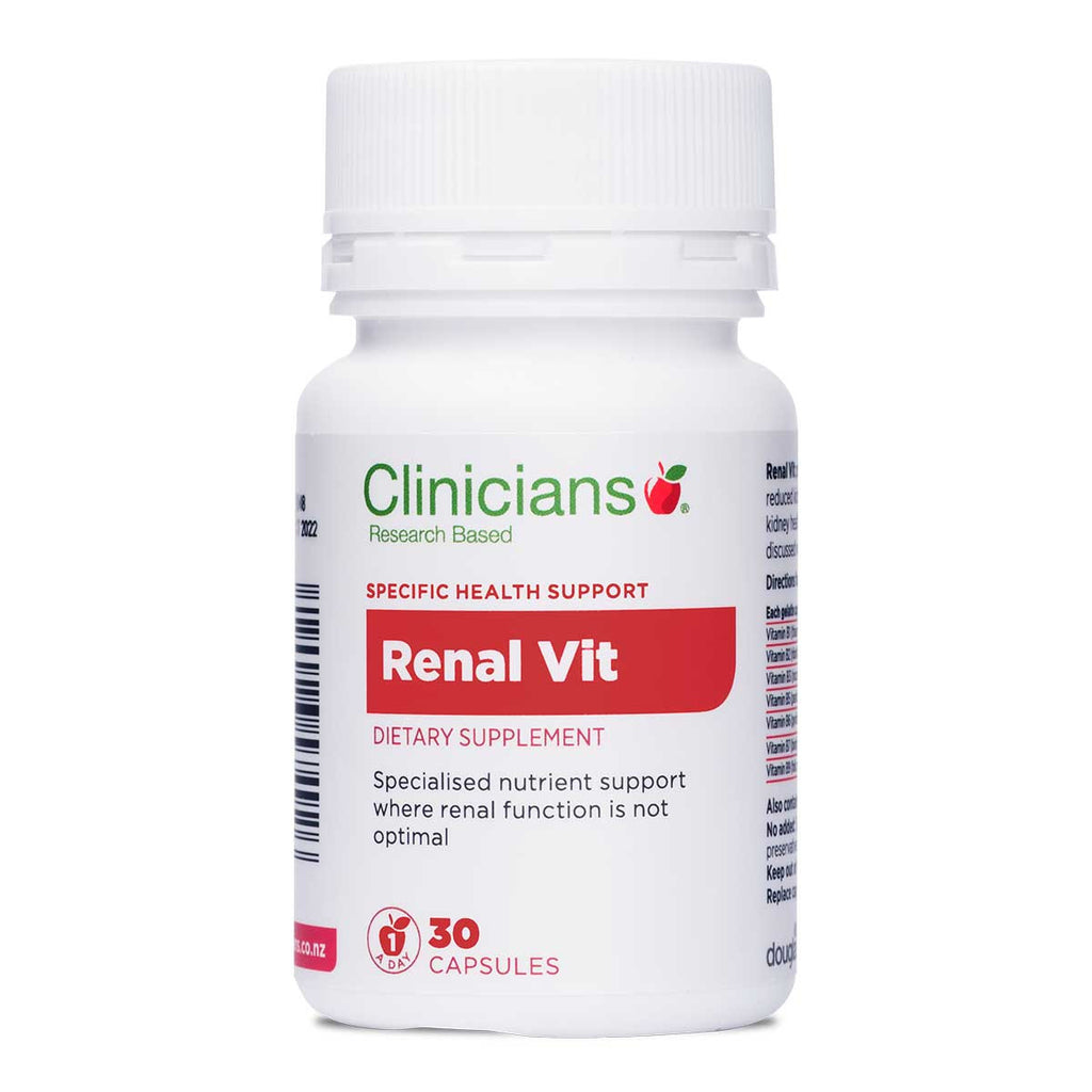 Clinicians Renal Vit _1